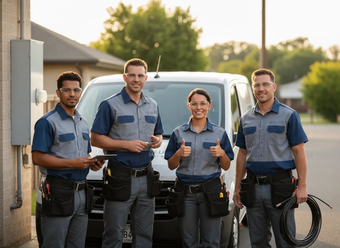 Residential electrical contractor serving homeowners in Hannaford, ND